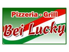 Pizzeria Bei Lucky Logo